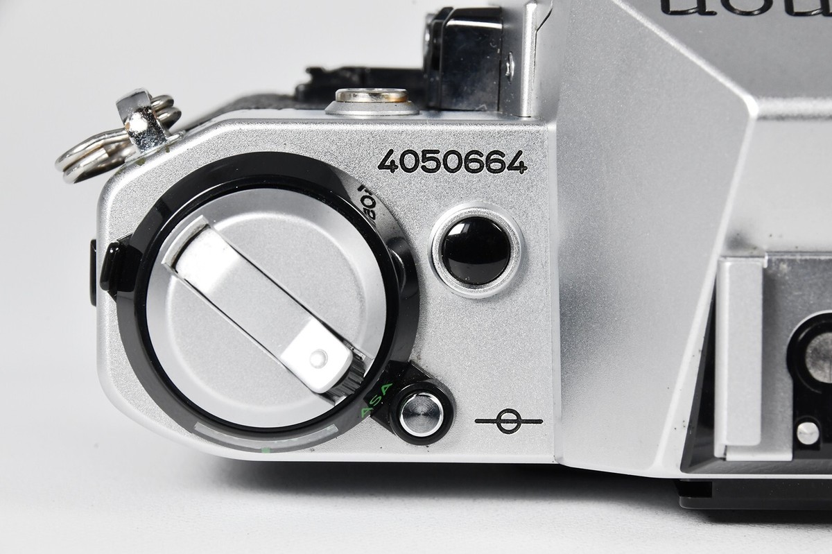 Canon AE-1 Program Silver SLR Film Camera NFD New FD 50mm f1