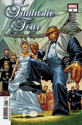 Fantastic Four Wedding Special #1 (NM)`19 Various (Cover A)