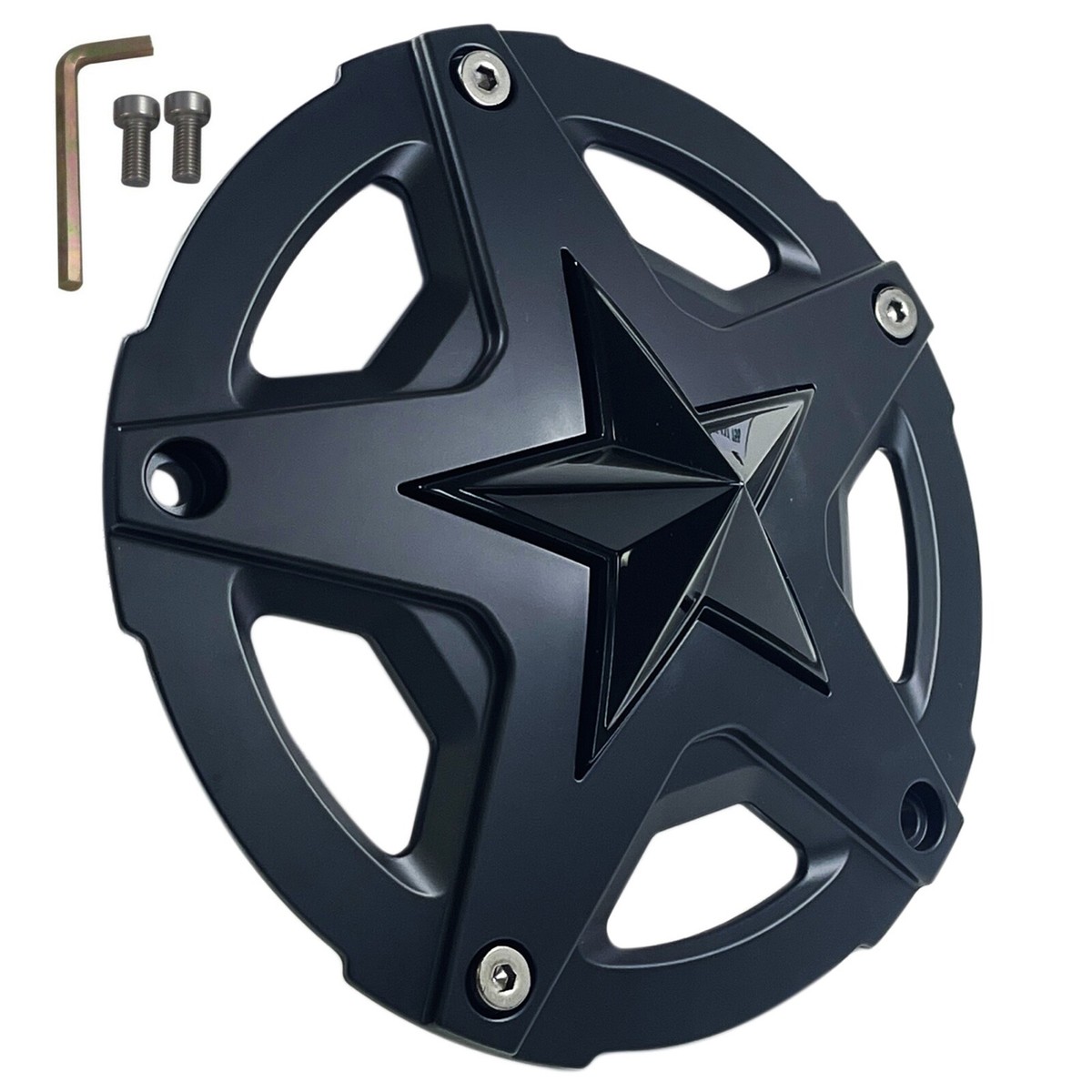 めがねぶた♥️ XD Series Matte Black Wheel Center Hub Cap 4/5/6/8Lug XD827