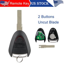 2 Button Remote Entry Key Fob 315mhz For Porsche 911 Boxster S Cayman