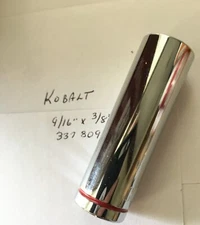 KOBALT  9/16" x 3/8" DR  DEEP   SOCKET  # 337809  12Pt Free USA Shipping