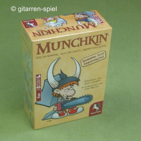 Neu In Folie: Munchkin 1 + 2 Basisspiel Plus Erweiterung - Pegasus 17222G ©2022-image