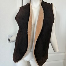 Shearling Vest S/M