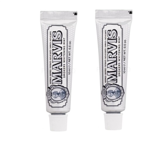 MARVIS whitening toothpaste for smokers 85 ml x 2 pcs