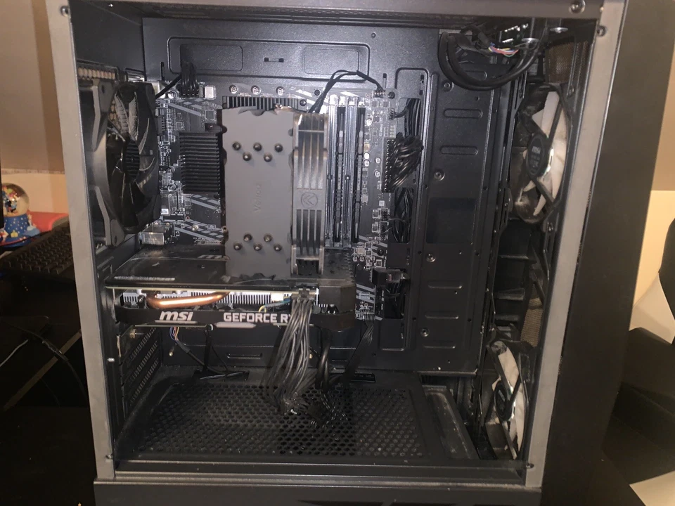 CyberPower PC Intel i7 10700 CPU @ 2.90GHz NVIDIA GeForce RTX 2060 16GB Ram 3TB - Image 3 of 4