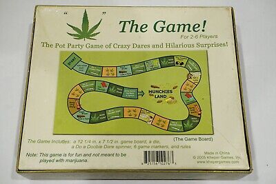 Marijuana The Game - Crazy Game of Dares and Surprises - 2 to 6 Players