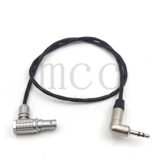 Tentacle Sync to ARRI Alexa Mini Timecode 3.5mm TRS to 0B 5pin for Sound Devices