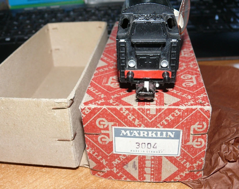 Märklin 3004 , Dampflok der DB , BR 80, neuw. ,Ovp , Bj 1957