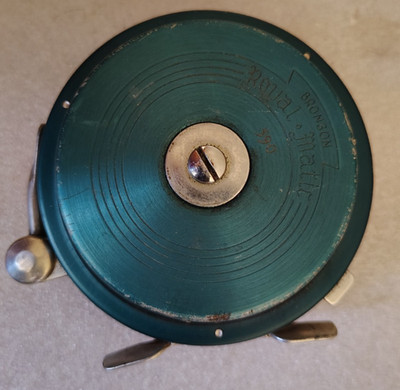 eagle claw tm fly reel /Wright & McGill - Model 10,11 & 12 Hardy Clone It telescoping fishing pole Color:GOLD MINT corrosion Micro - Telescopic Pocket