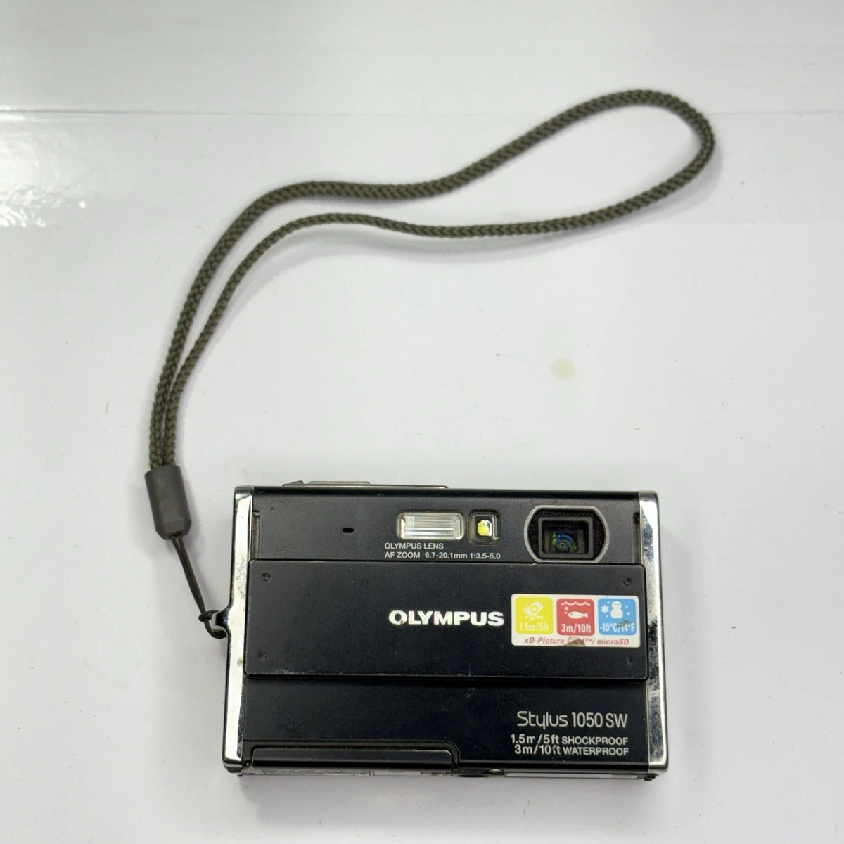 olympus stylus 1050 sw products for sale | eBay