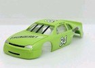 JOHNNY LIGHTNING CHEVY NASCAR STOCKER # 84 LIME SLOT CAR BODY 1.5 MINT AFX/JL — photo 2