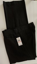 Womens MICHAEL KORS Basics BLACK PANTS 10 NEW 110 Career Dressy TROUSER NWT