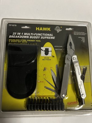 Hawk Multi Tool Pocket Knife 