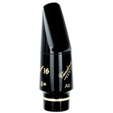 Vandoren V16 Series Alto Saxophone Mouthpiece; Small Chamber; A6S