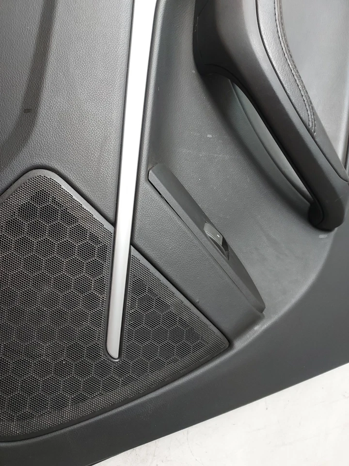 2008 - 2013 凯迪拉克 CTS 后 LH 司机侧门板(AFA 黑檀木/乌木)(Sdn) — 第 3/4 张图片