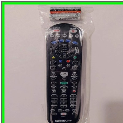 Spectrum TV Remote Control for Charter Boxes - Versatile Compatibility