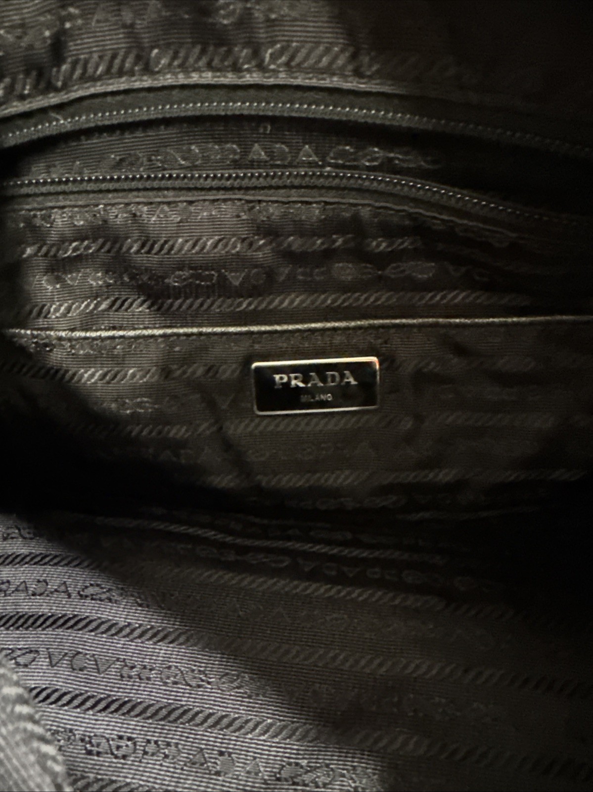 Authentic Prada Tessuto Nylon Camera Crossbody Ba… - image 15