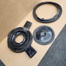73-75 C3 Corvette Dual Snorkel Air Cleaner Intake Assembly Base Lid Ring Seal Oe 73-75 C3 Corvette Dual Snorkel Air Cleaner Intake Assembly Base Lid Ring Seal Oe
