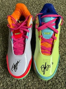 lebron james signed shoes ebay