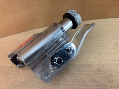 NICKELWORKS Snare Drum STRAINER THROW OFF Part Clear Lever Arm Intact READ