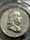 1956 Proof Franklin Half Dollar, PCGS PR66, Type 2, Free shipping