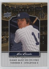 2008 Upper Deck Yankee Stadium Legacy Lou Piniella #YSL4632 0u0