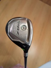 TaylorMade RBZ 4 Wood 22° 4W Graphite 65g Regular R-Flex RH 40.5" - VGUC