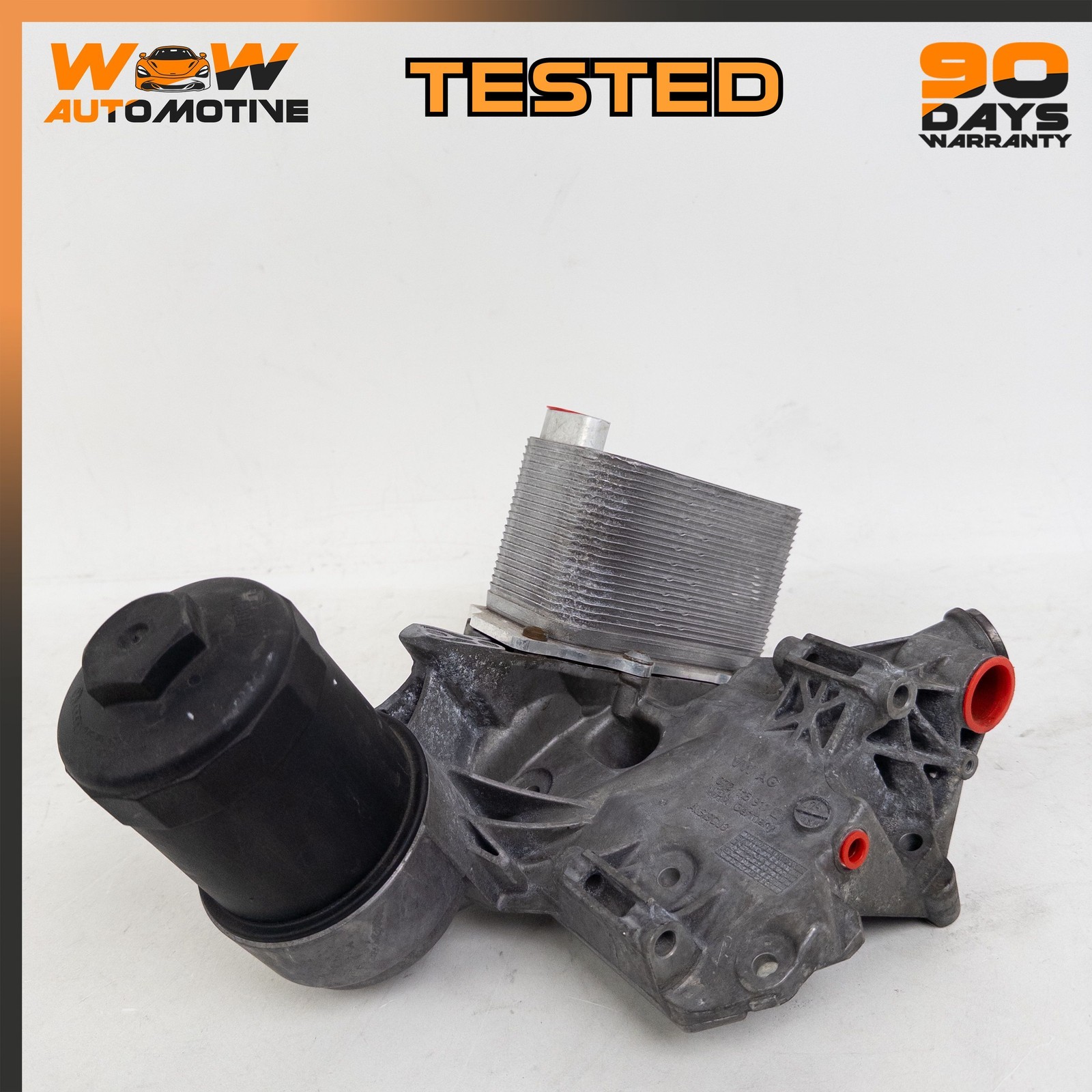 Bentley Continental GT 2009-2013 Oil filter housing