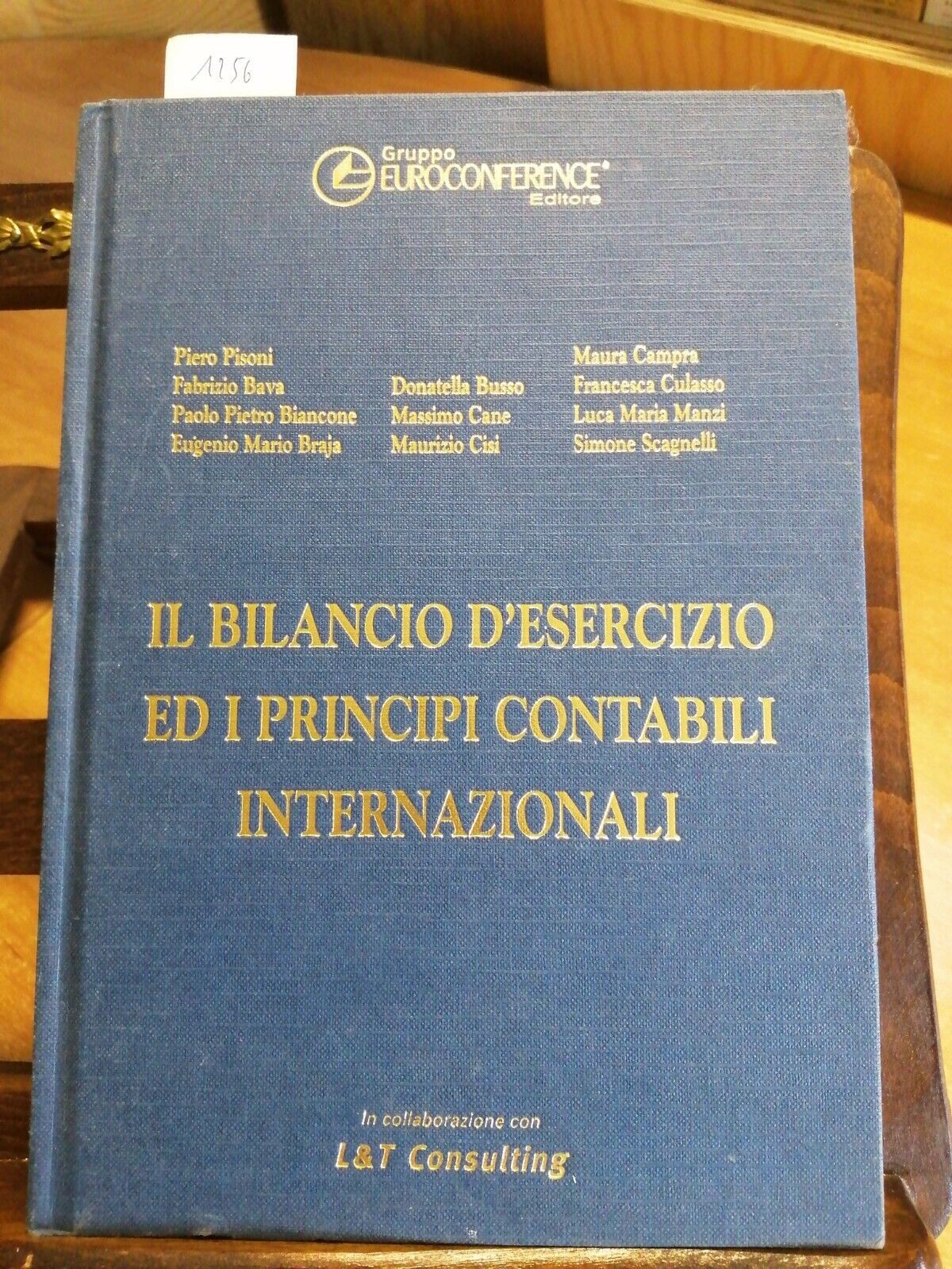 Il Équilibre D'Exercice Et I Principes Comptables Internationales 2003 L & T