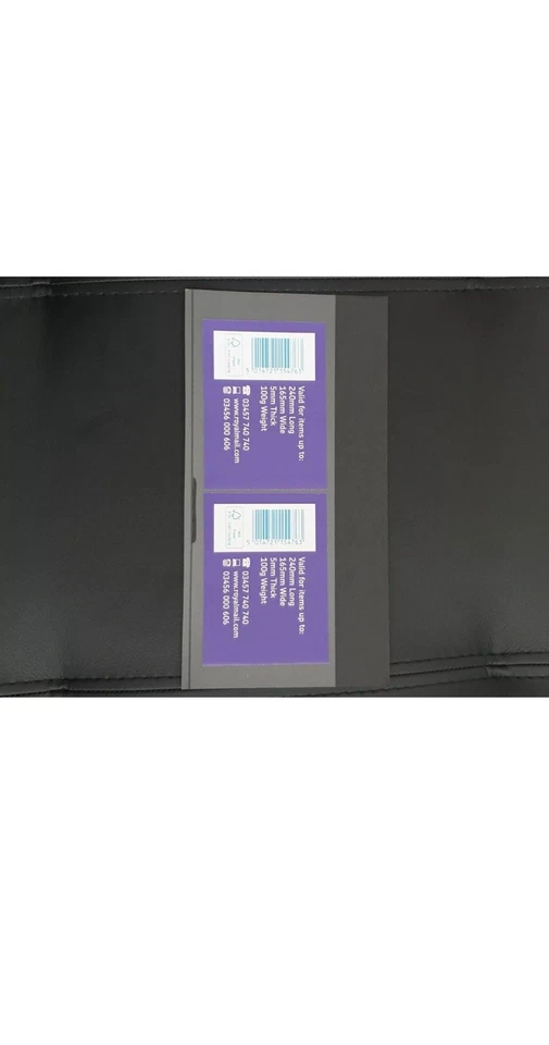 Original 1st Class Stamps x20 Royal Mail Barcoded First Class SAME DAY DISPATCH - Image 4 of 4