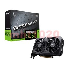 New MSI GeForce RTX 5060 8G SHADOW 2X OC graphics card / delivery fast