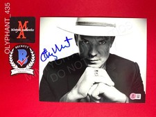 Timothy Olyphant autographed signed 8x10 photo Justified Beckett COA