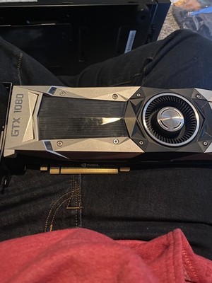 Nvidia Geforce GTX 1080 8GB GDDR5 Founders Edition