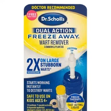 Dr. Scholl's Freeze Away Wart Remover 8 Treatments - New