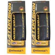 Continental GatorSkin DuraSkin Tire, 2-Count Folding, 700 x 28mm, Black