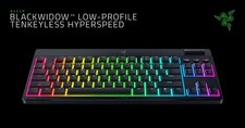 New Razer BlackWidow V4 Low-profile HyperSpee...