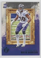 2020 Panini Chronicles Gridiron Kings Teal Malik Harrison #GK-18 0nl0