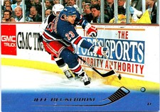 Jeff Beukeboom 1995-96 Pinnacle #112 New York Rangers