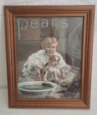 Pears Soap Print Vintage Style Reproduction 