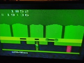 Atari 2600 VCS Games Pitfall Pacman Tested