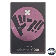 DON !! Card Tony Tony Chopper Straw Hat Pirates Storage BOX ONE PIECE Card Japan