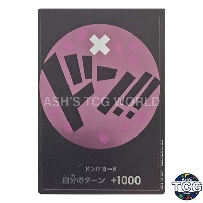 DON !! Card Tony Tony Chopper Straw Hat Pirates Storage BOX ONE PIECE Card Japan