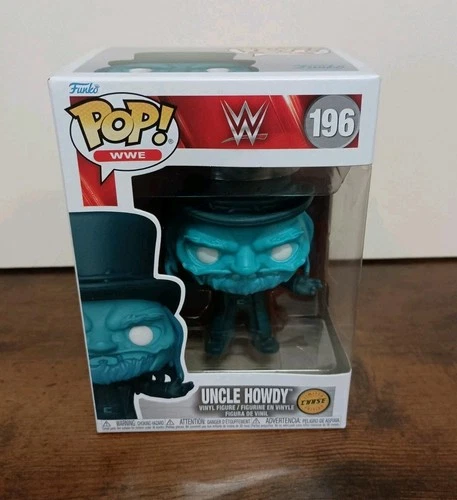 WWE Uncle Howdy Chase Funko Pop #196 (#2)