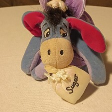 Disney Sugar Plum Fairy Eeyore Plush Toy