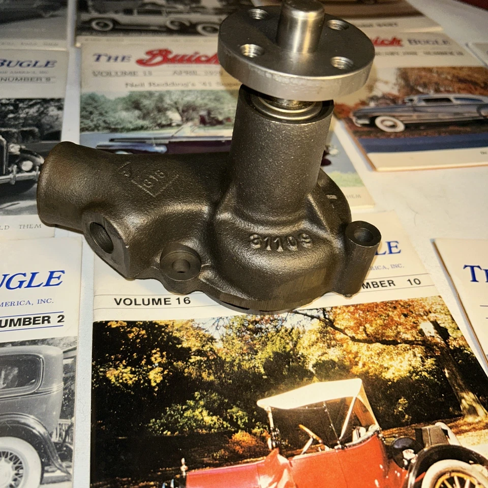 1965 - 1974 Ford & Mercury Mustang Water Pump Bronco 66 - 74 - Image 2 of 4