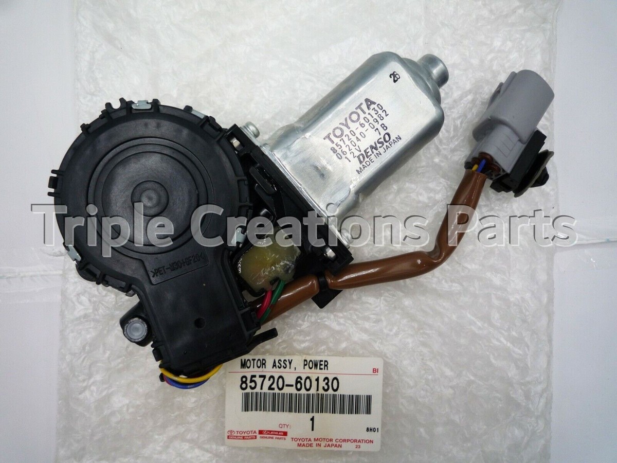 Genuine Toyota Motor Assy Power Window Regulator Front LH 85720