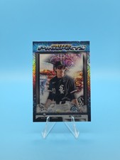 2025 Bowman Draft Chrome Prized Prospects Billy Carlson Mega Refractor White Sox