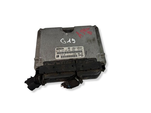 Opel Astra G 2004 Motorsteuergerät/-modul 24417167 kW BVV2313