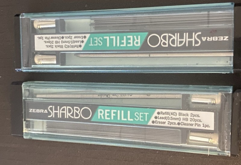 Zebra Sharbo Refills  Multifunction NOS