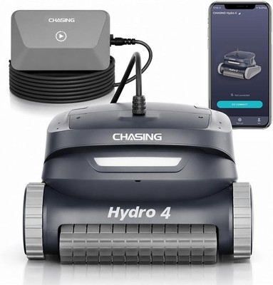 Hydro 4 Corded Pool Cleaner Robot for Inground Aboveground Pools